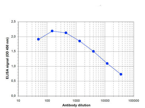 ELISA of anti-Wdr5 antibody