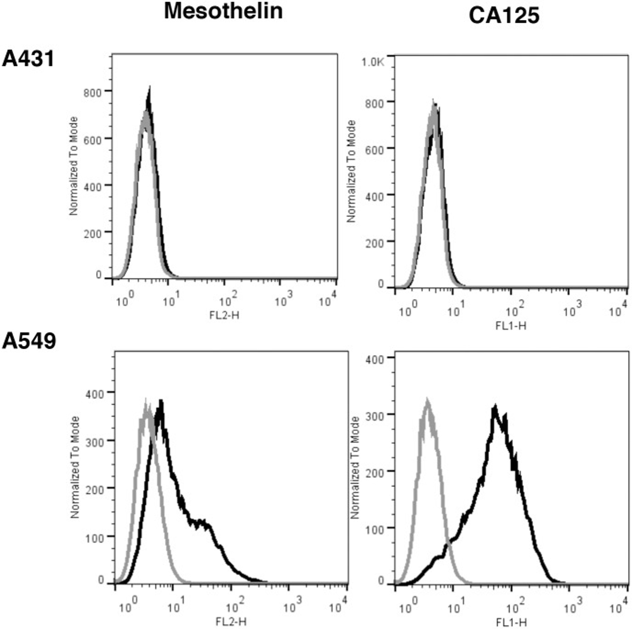 Flow Cytometry using Mesothelin