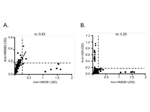 ELISA Results using Rabbit Anti-Human IgG HRP