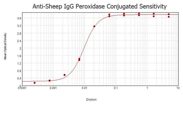 Sheep IgG (H&L) Antibody Peroxidase Conjugated