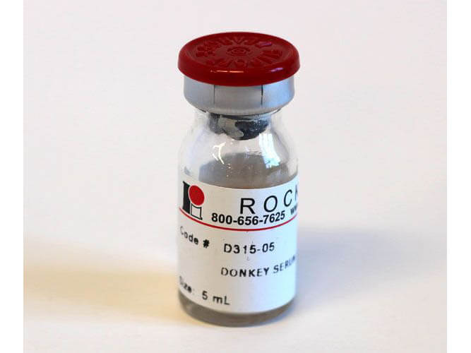 Donkey Serum Lyophilized Bottle