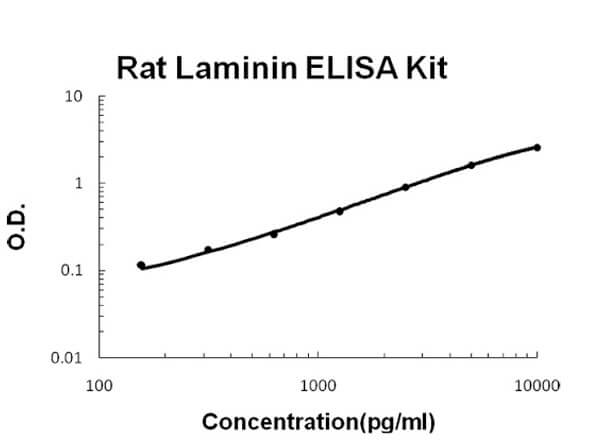 Rat Laminin Accusignal ELISA Kit