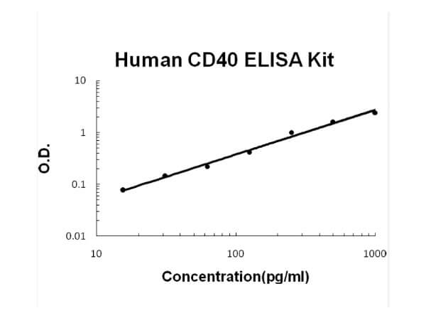 Human CD40/TNFRSF5 Accusignal ELISA Kit