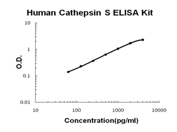 Human Cathepsin S Accusignal ELISA Kit