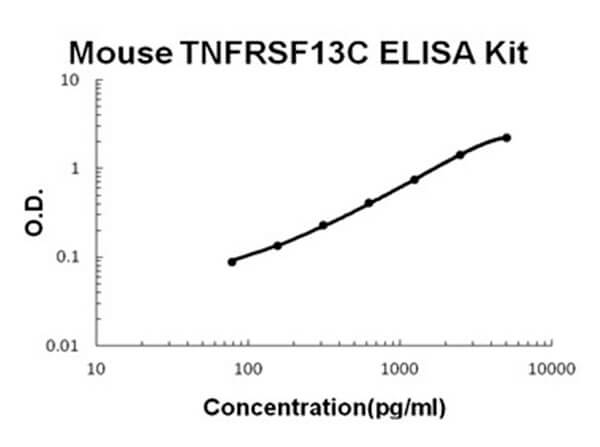 Mouse TNFRSF13C - BAFFR ELISA Kit