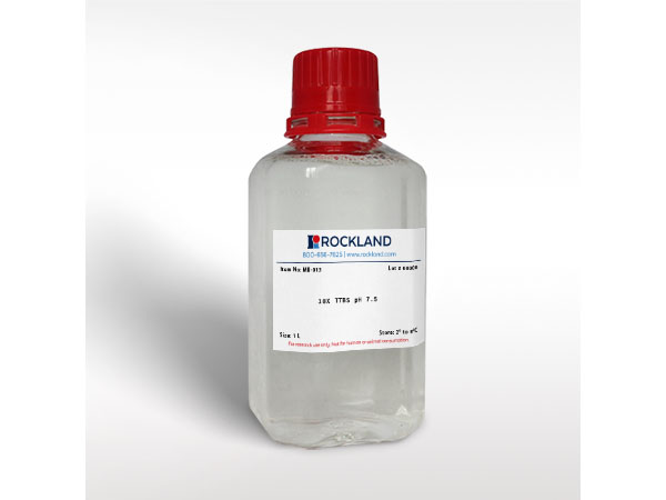 10X TTBS pH 7.5 (1.0 M Tris HCl 1.5 M Sodium Chloride 0.1% (v/v) Tween-20)